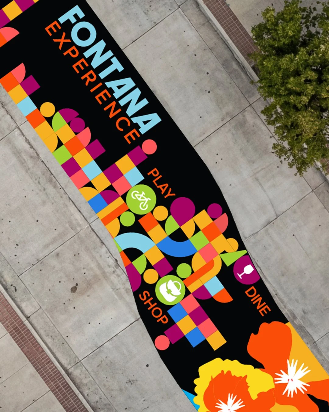 The Magic of a Big Mural? It Can't Be Ignored!