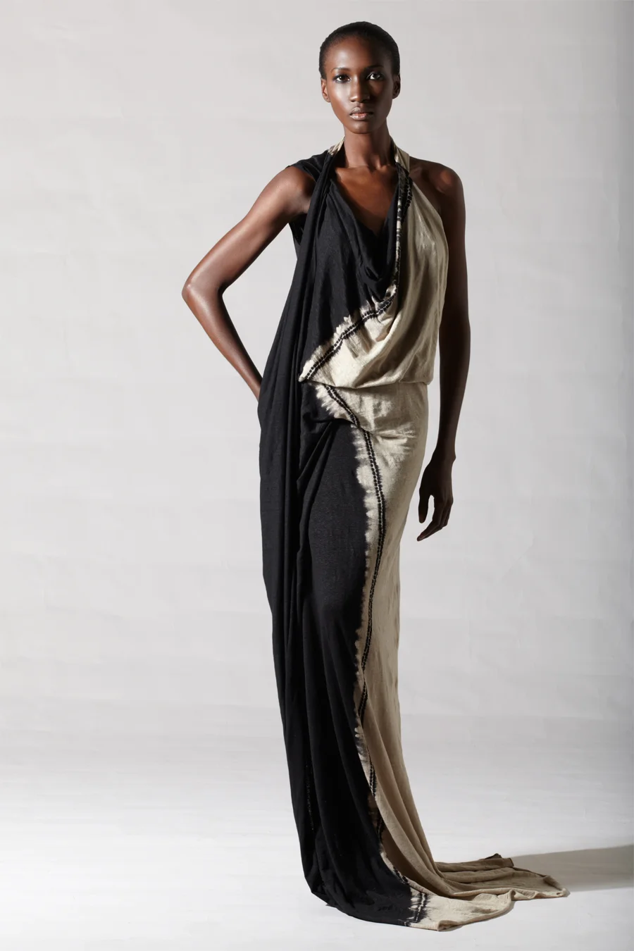 Urban Zen Shibori Dress fabric by Joscelyn