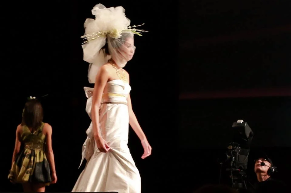 Abby Fair Wedding gown with Obi
