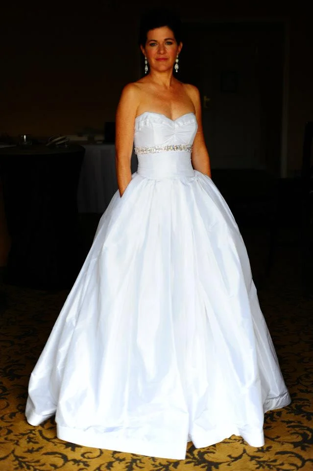 Joni wedding gown