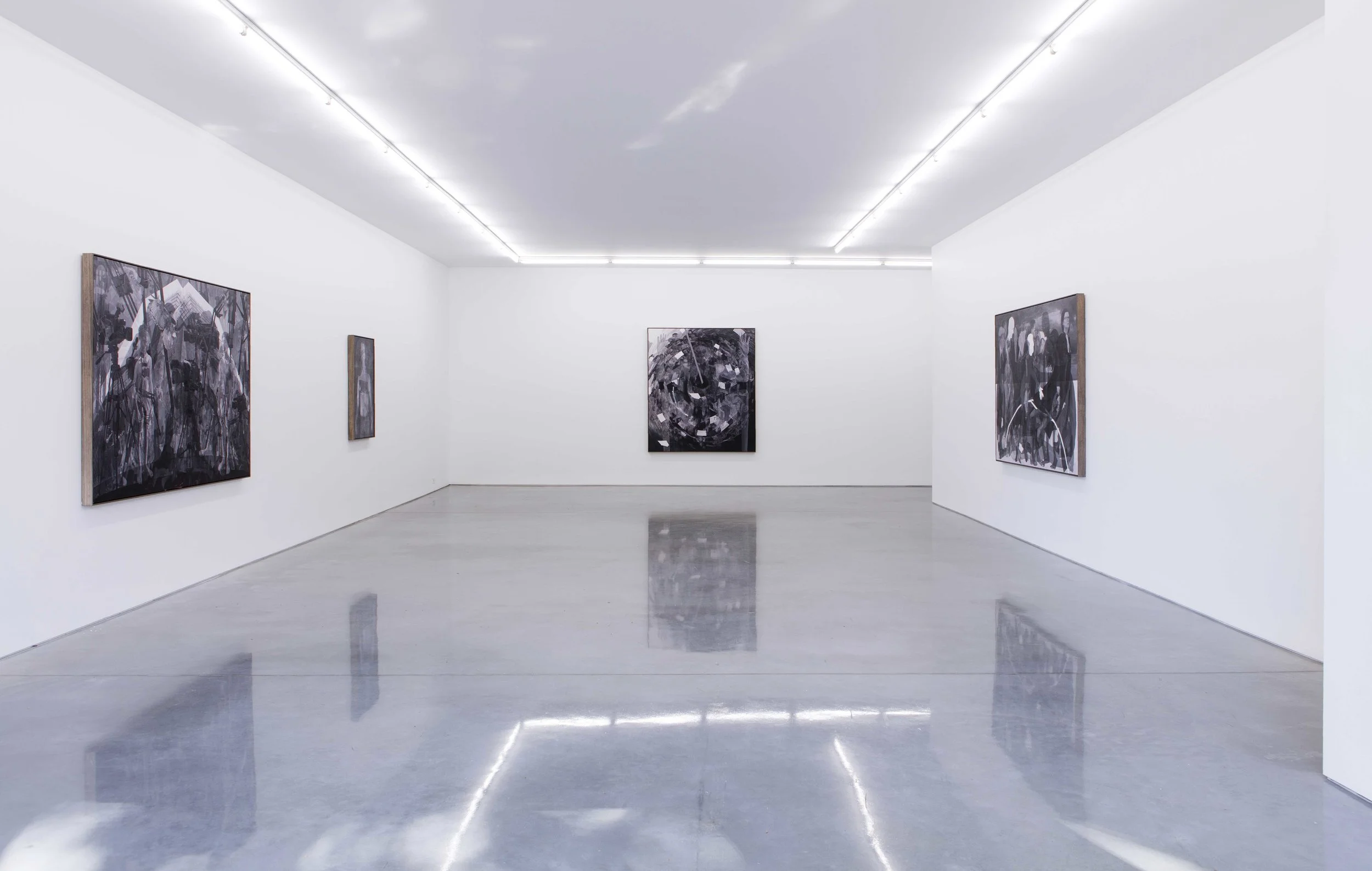 Next Witness (installation view), Sarah Cottier Gallery, Sydney, 2018.