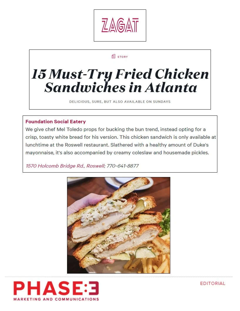 July 2017 - Zagat Atlanta