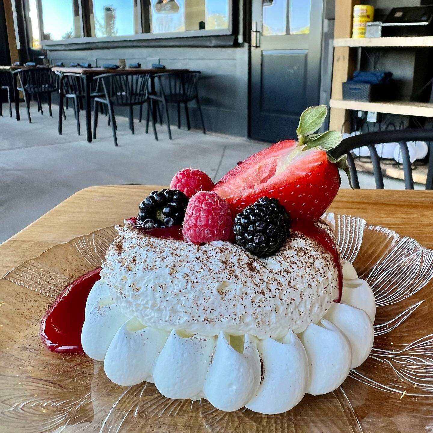 A few last minute cancellations mean we have some space for walk-ins or additional reservations to be made.

That means you too could have this super-duper-limited amazingly delicious Easter treat&hellip; aka: Berry pavlova from @laynebr