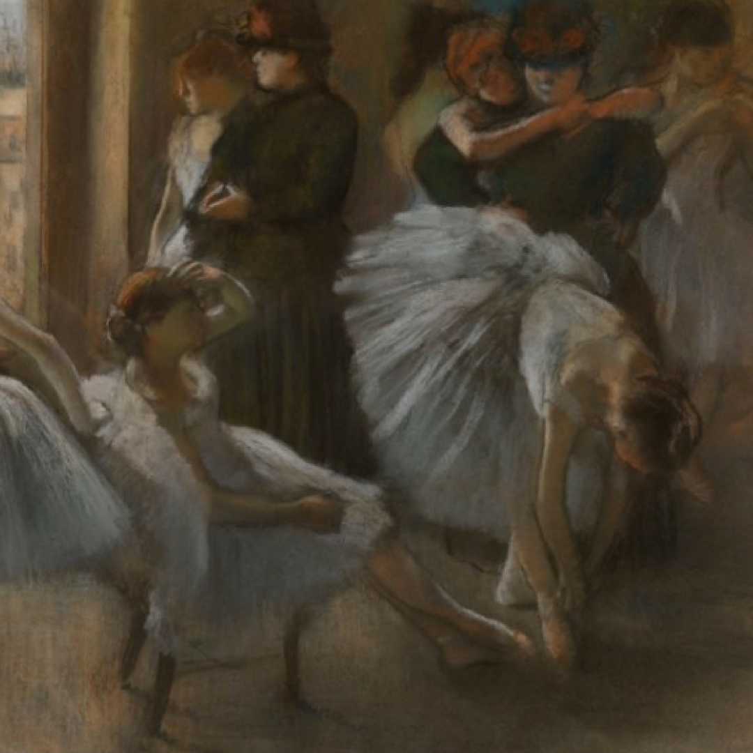 Photo: Public Domain "Preparation for the Class" (1877) 