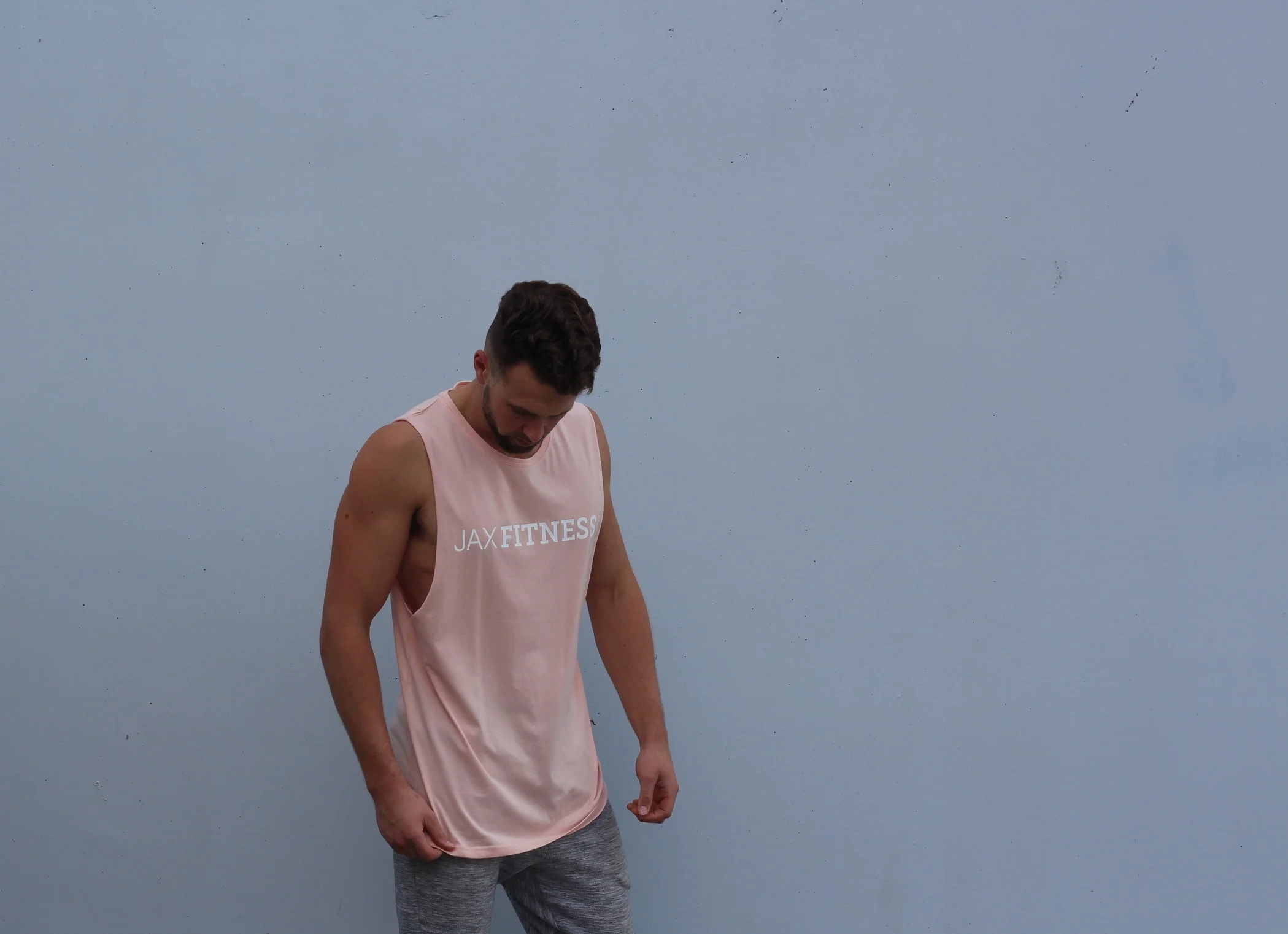 Signature Tank - Pink