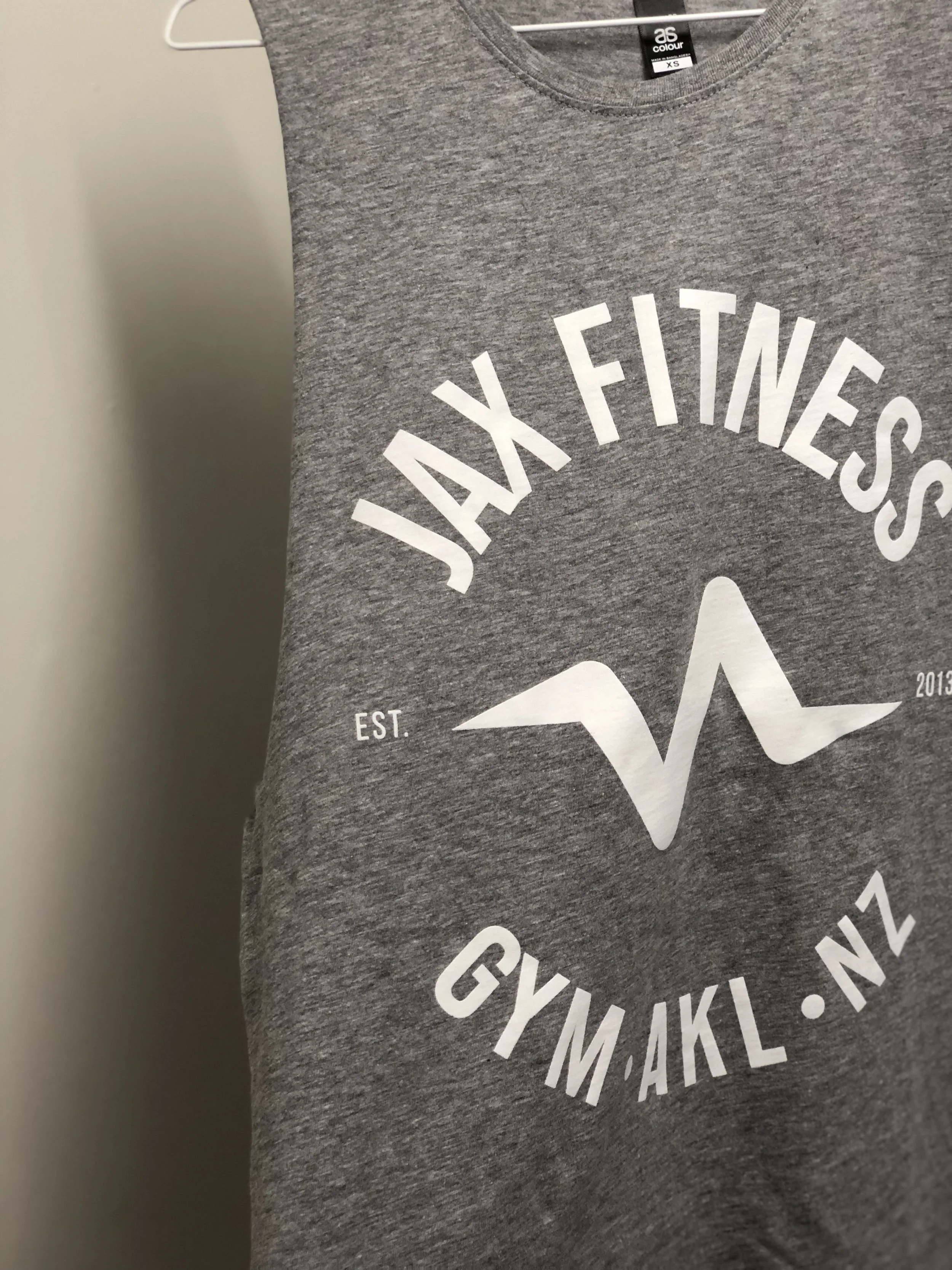 Signature Tank - Grey Marle