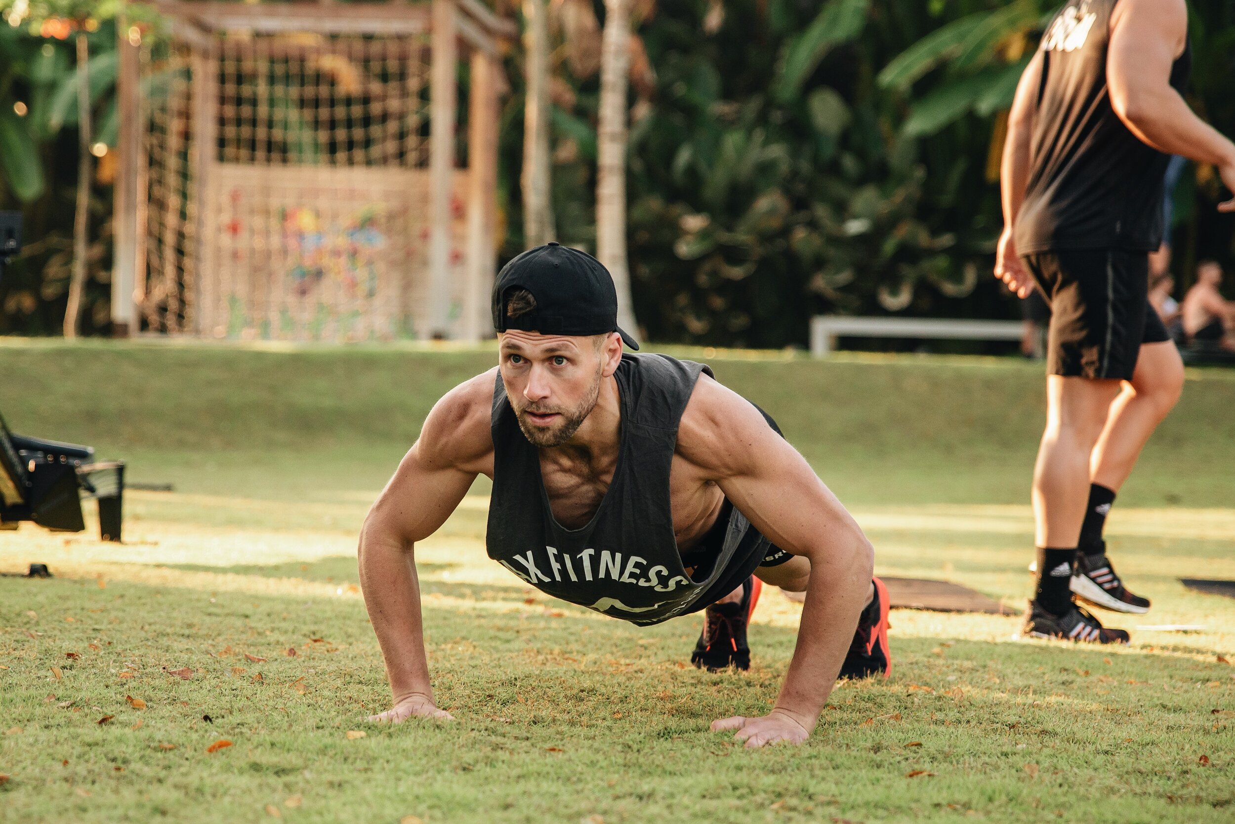 Jaxon Burton - Owner, Trainer, Nutrionist - Jax Fitness Gym