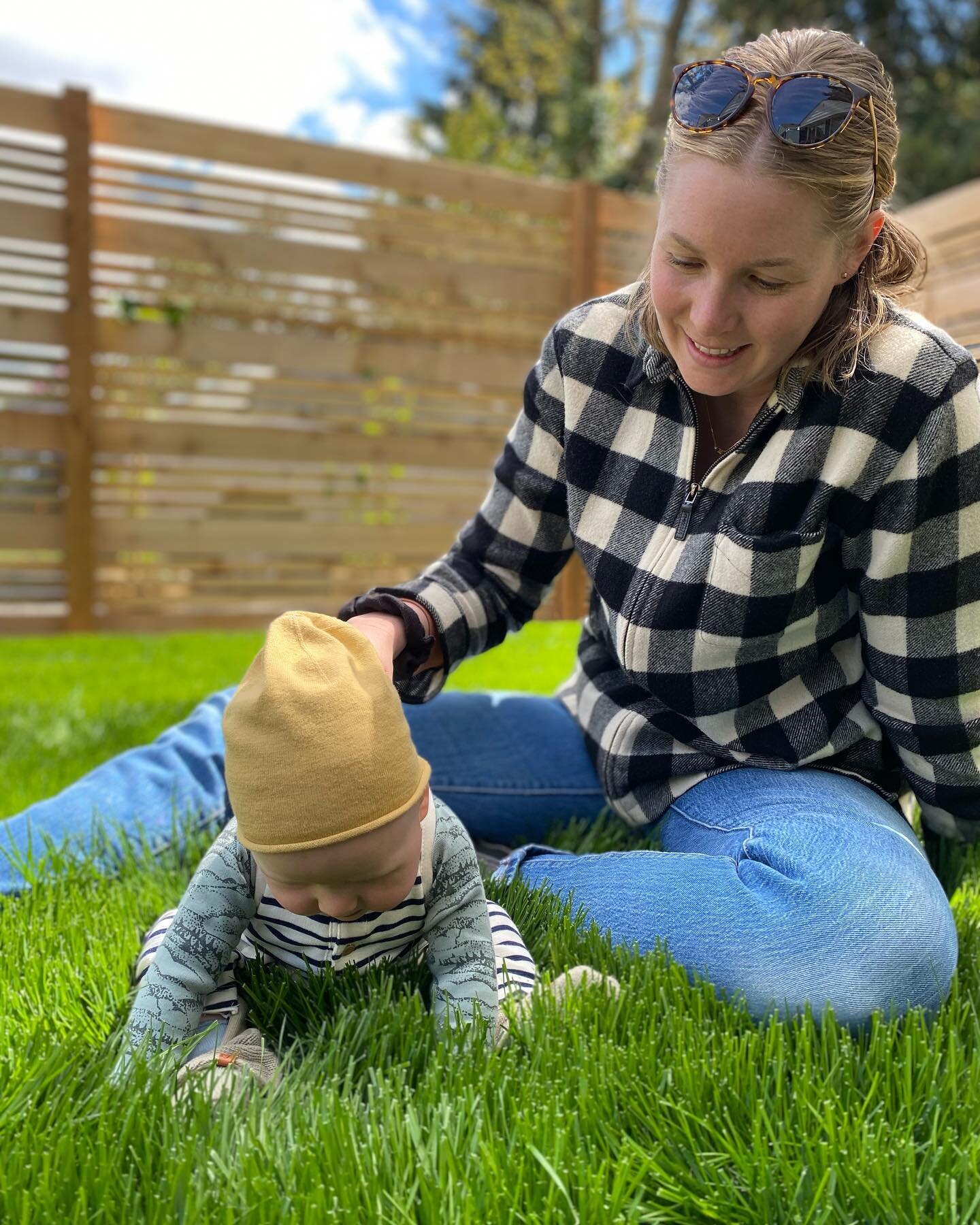 We&rsquo;ve had a lot of &lsquo;first&rsquo; over the last year, but this is a big one. You&rsquo;ve become quite the amazing mother to this little guy. Happy first Mother&rsquo;s Day @emily.m.swift !!