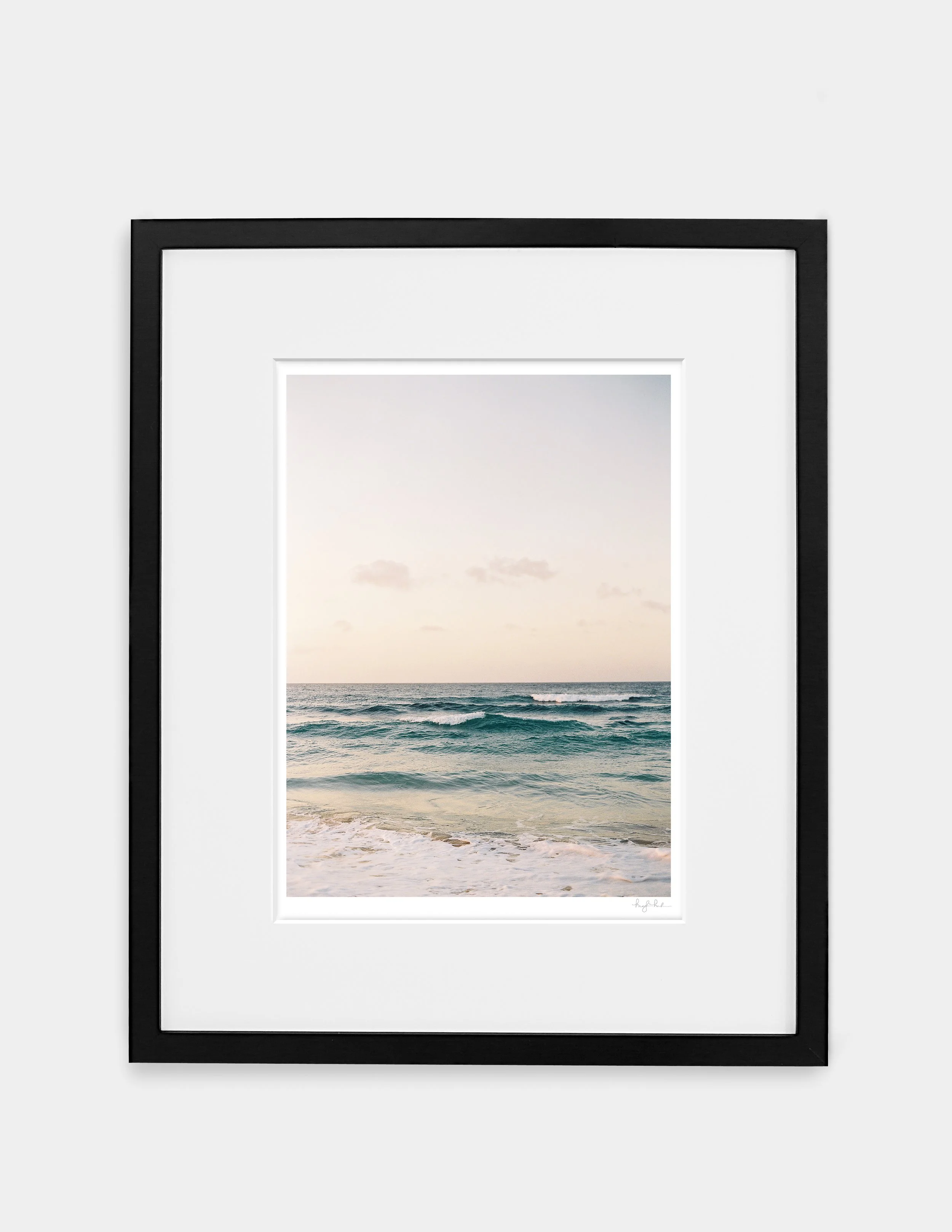 Ocean Sunset 1_Gallery Black.jpg