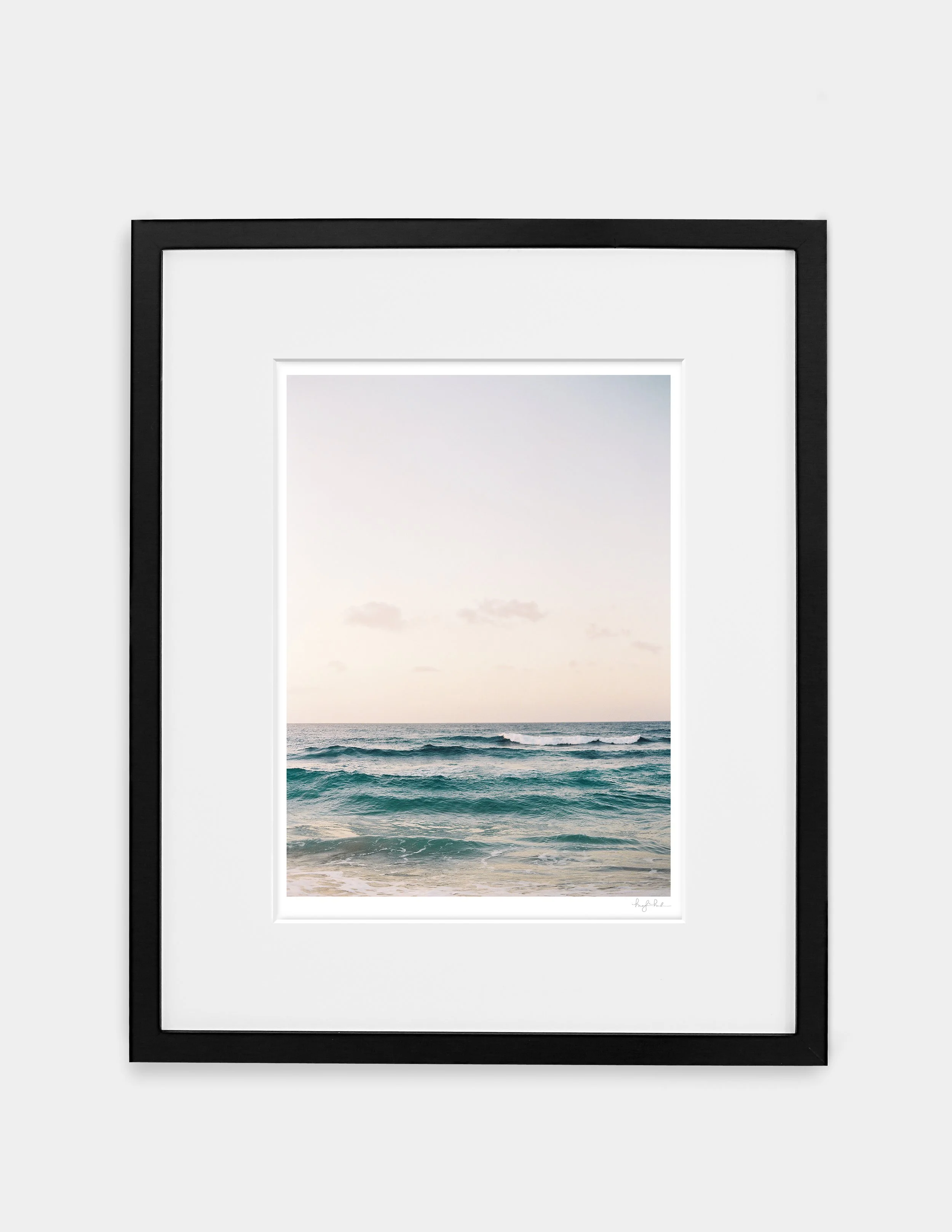 Ocean Sunset 2_Gallery Black.jpg