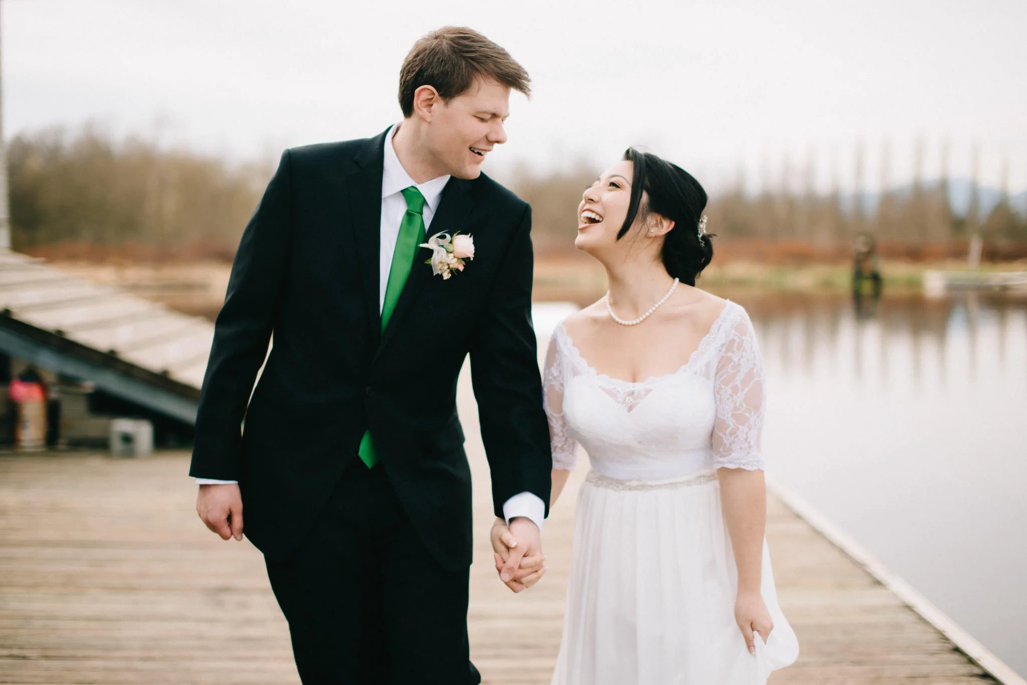 Burnaby Lake Rowing Pavillion wedding