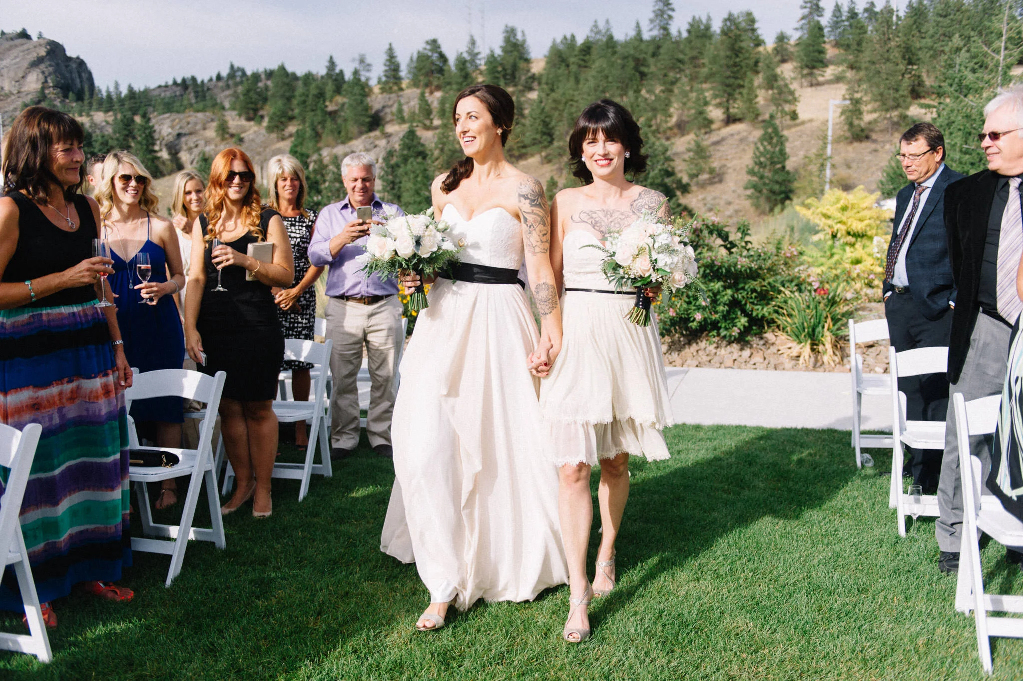 Okanagan LGBT wedding photography