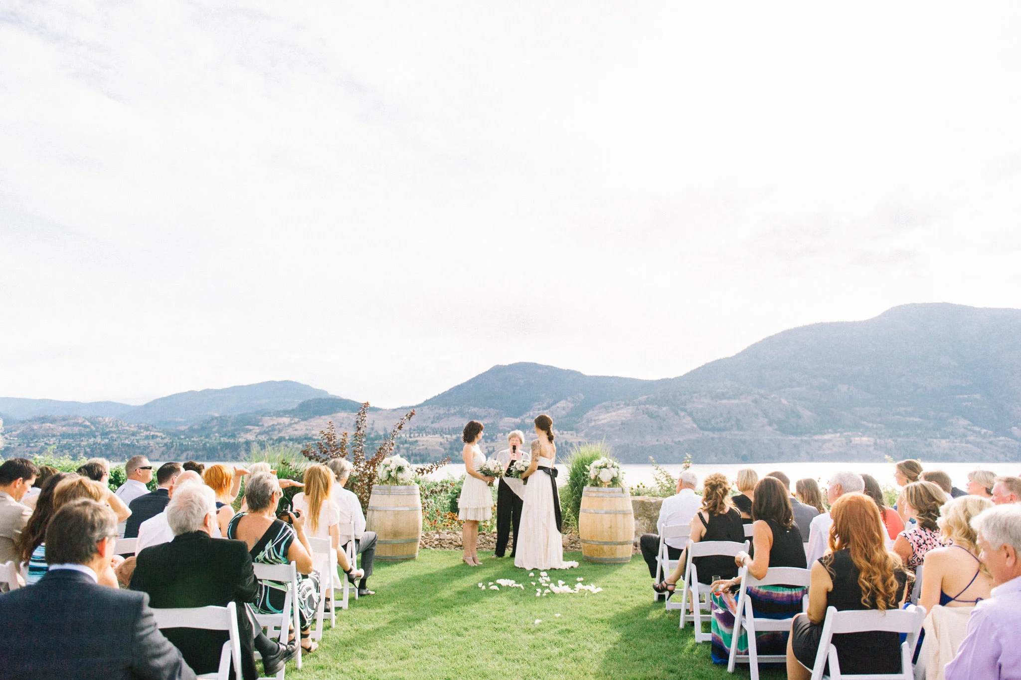 Painted Rock Winery wedding photography
