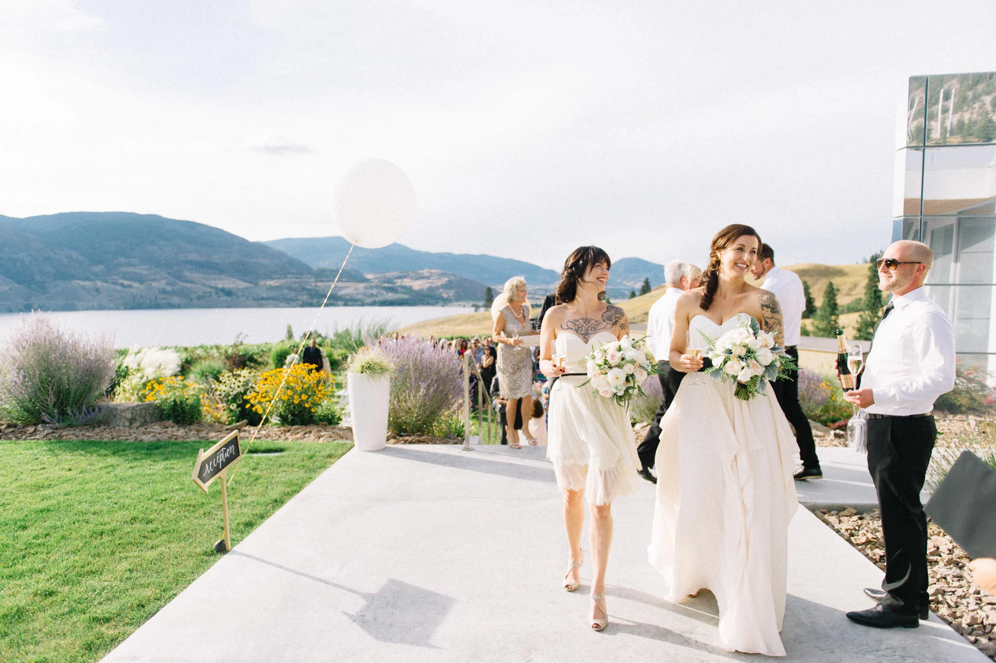 Painted Rock Winery wedding photography
