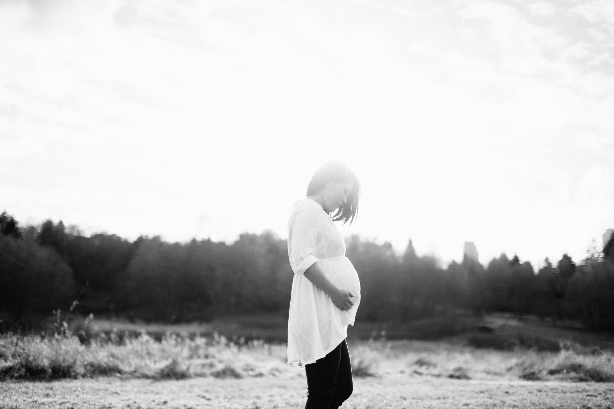 Vancouver maternity photography session