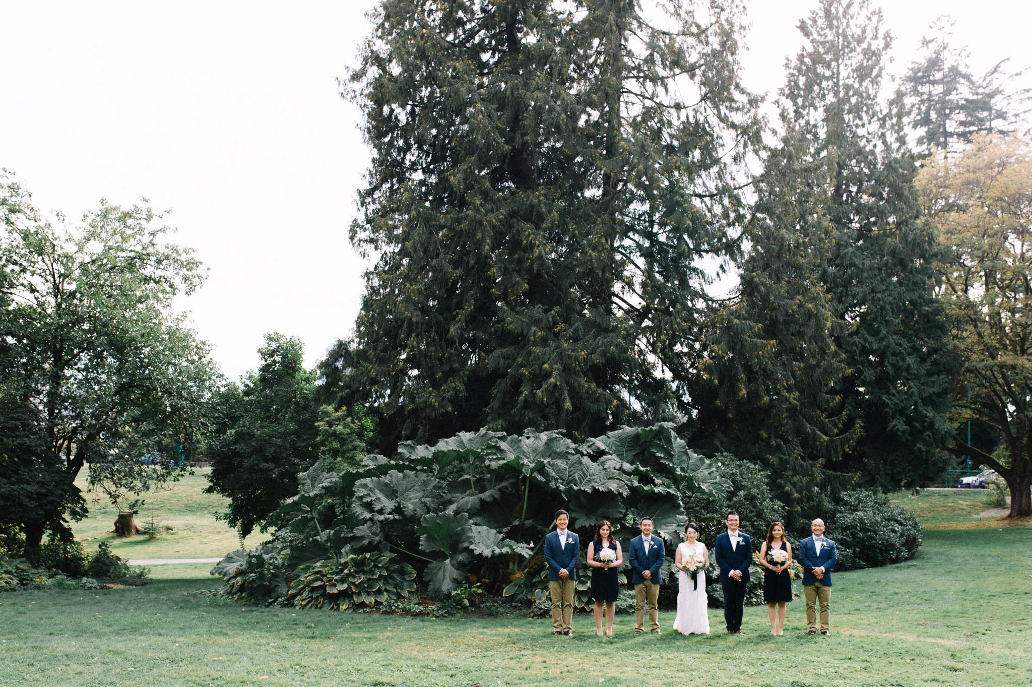 Stanley Park wedding photography