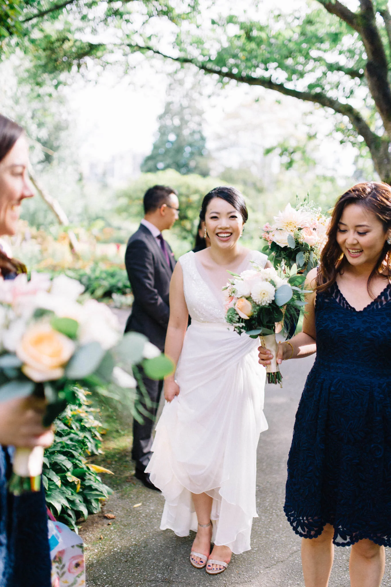 Stanley Park wedding photography