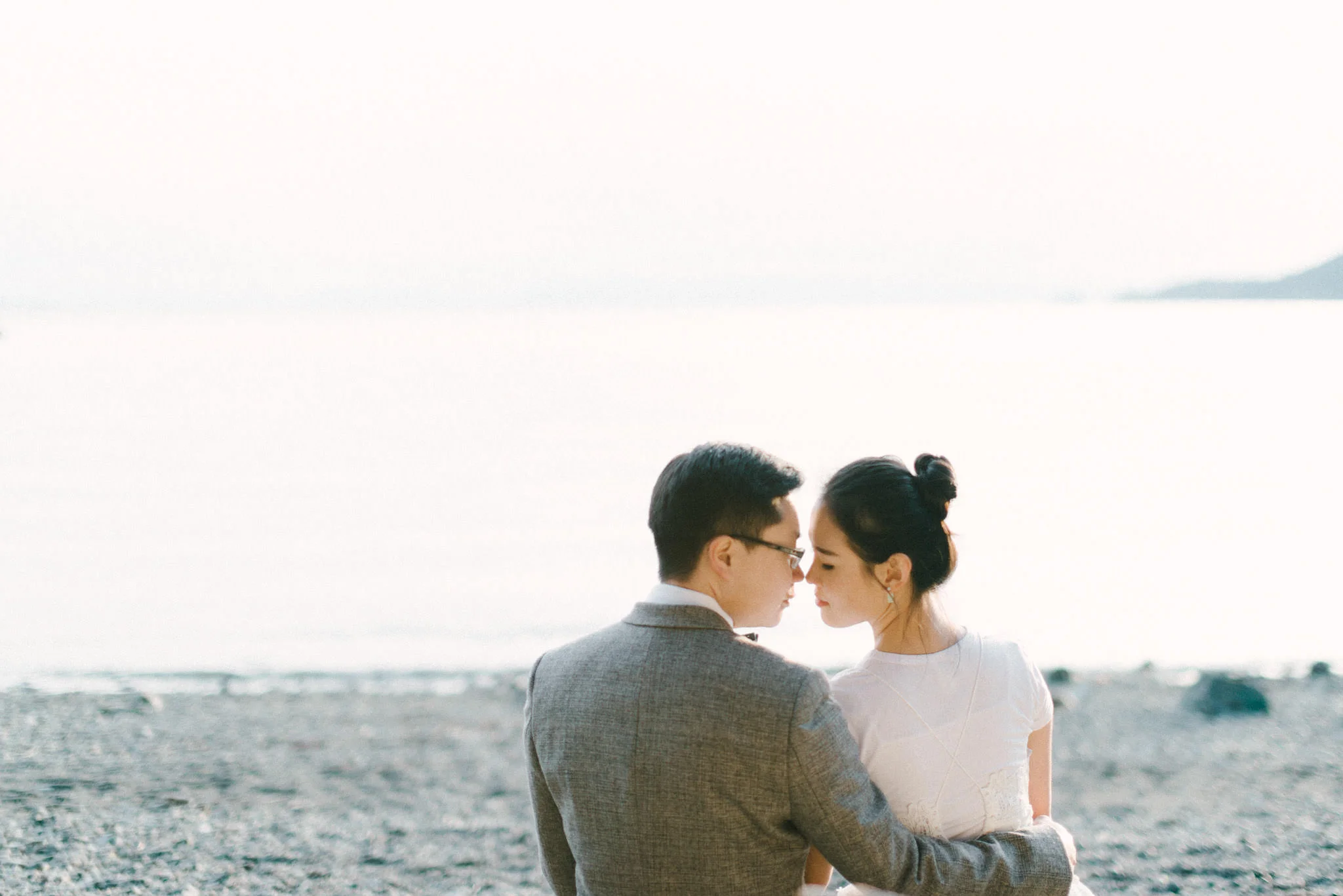 Whytecliff Park pre-wedding session