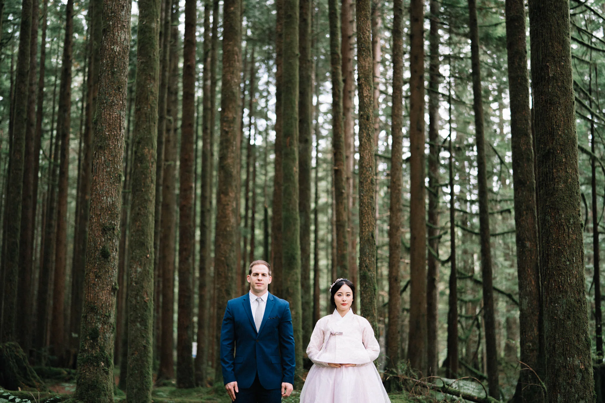 Vancouver wedding photographer - Stephen K Lee - Korean