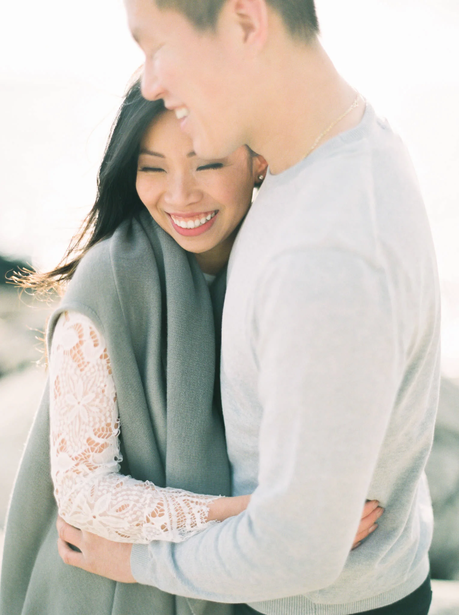 Vancouver engagement photographer - Stephen K Lee - fine art