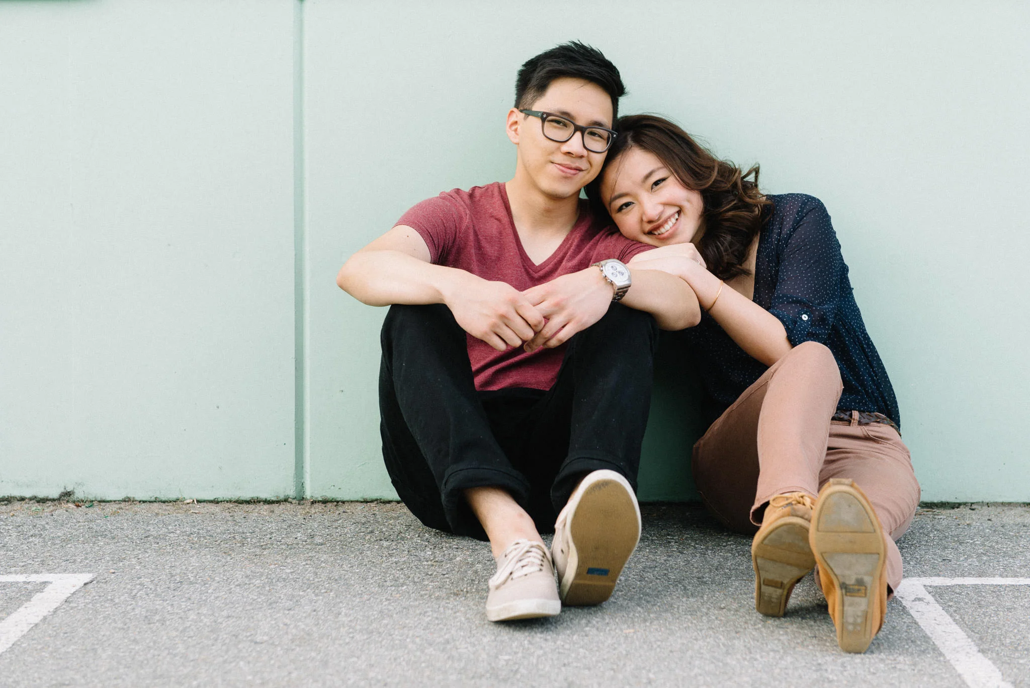Vancouver engagement photographer - Stephen K Lee