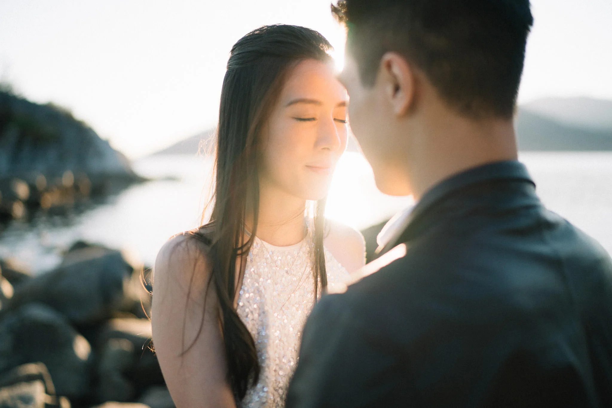 Vancouver engagement photographer - Stephen K Lee - fine art