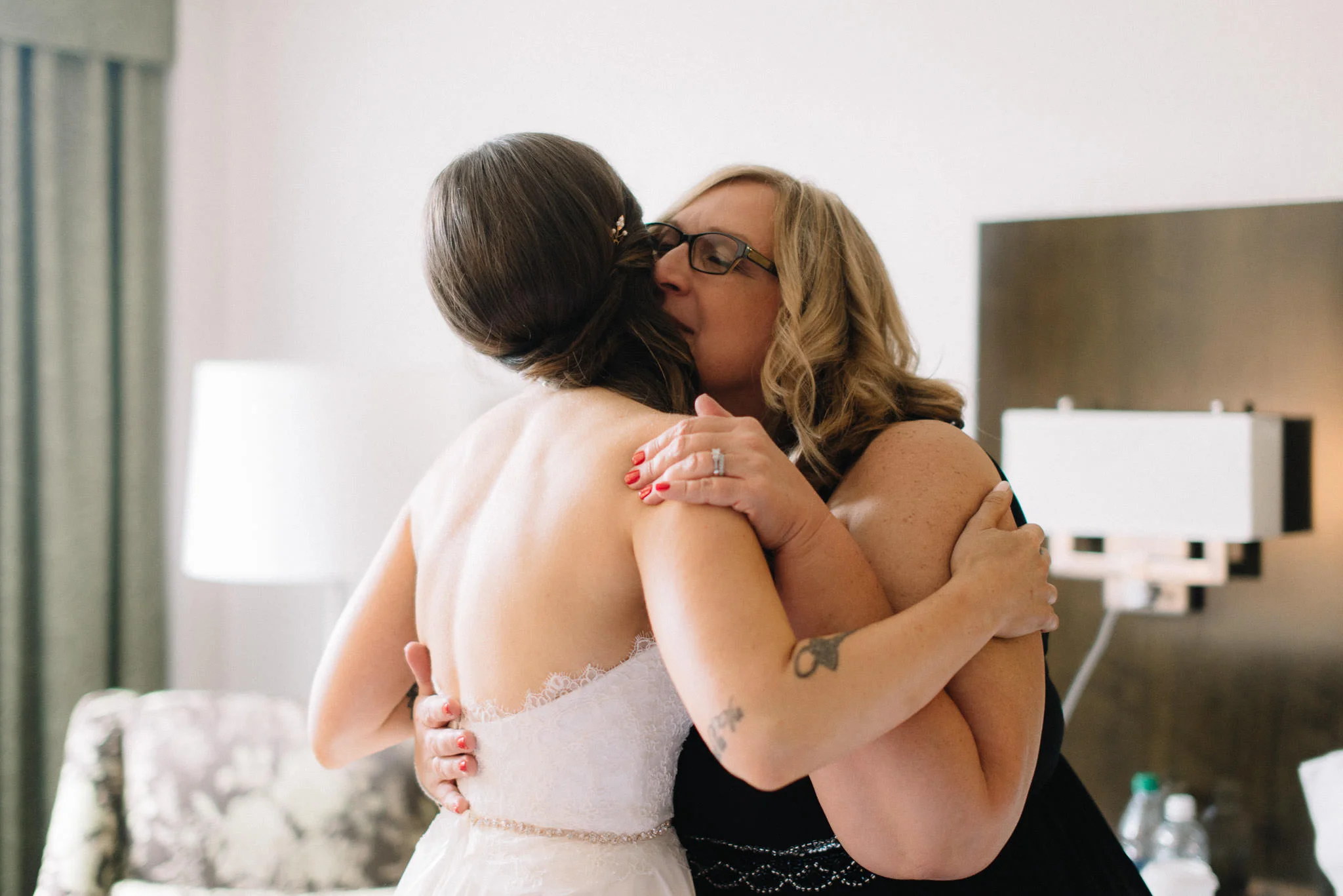 Bride and mother of the bride
