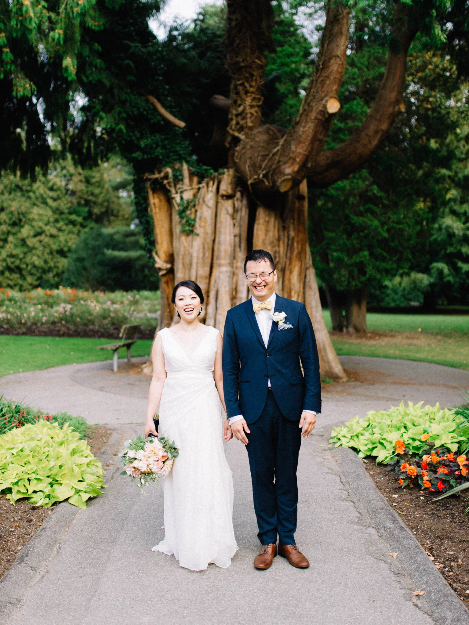 Stanley Park wedding photography
