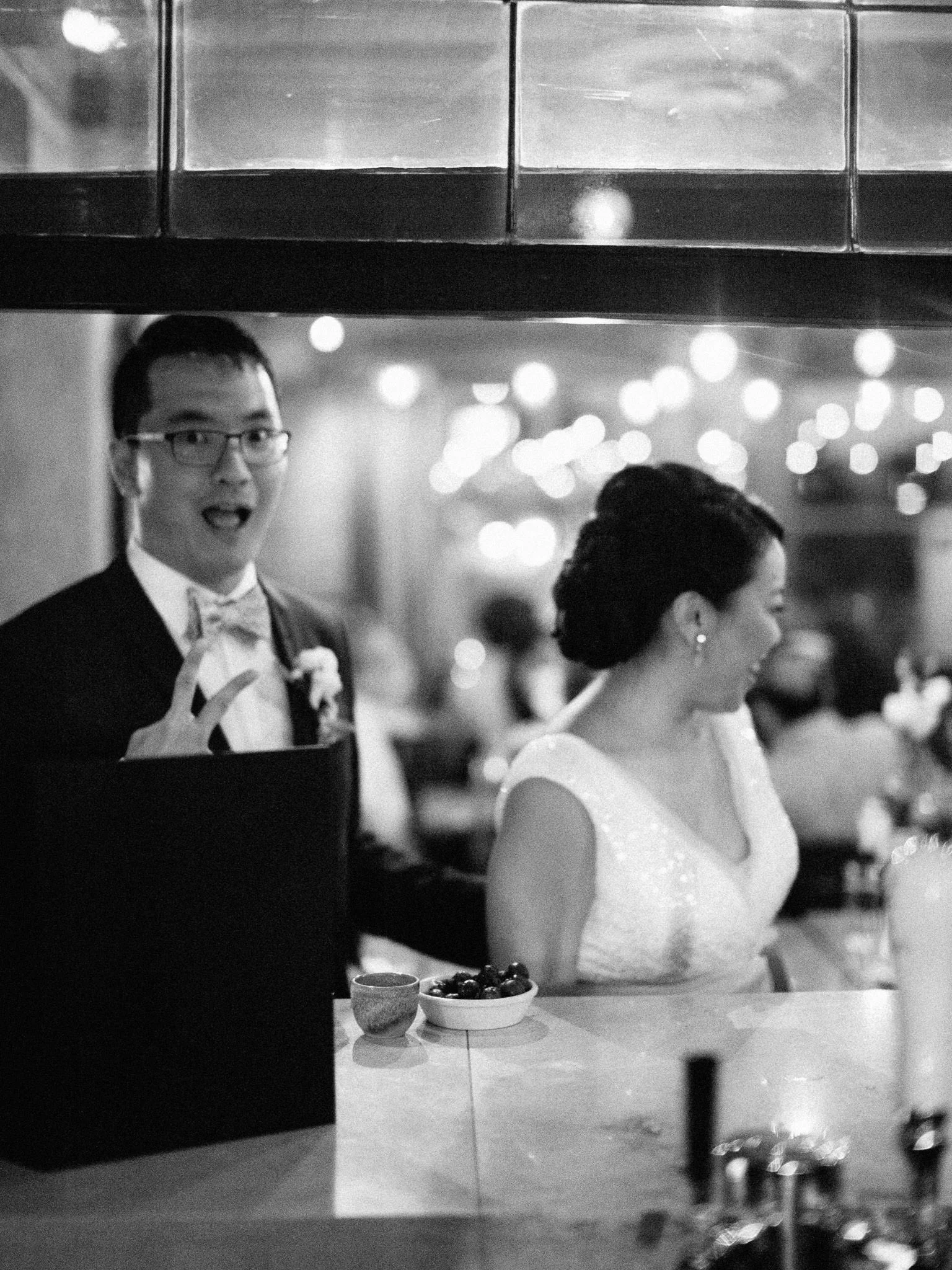 Chambar Vancouver wedding reception