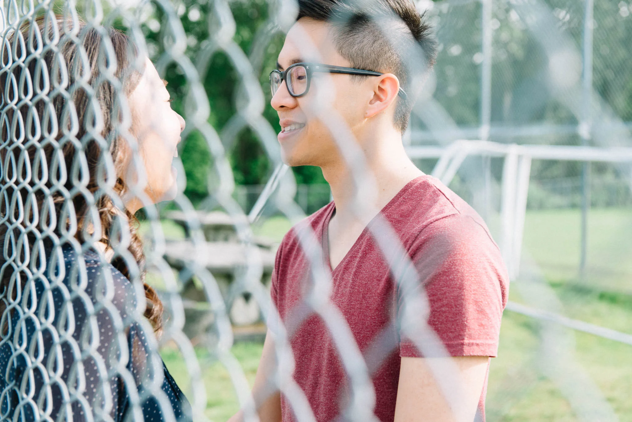 Vancouver high school engagement session