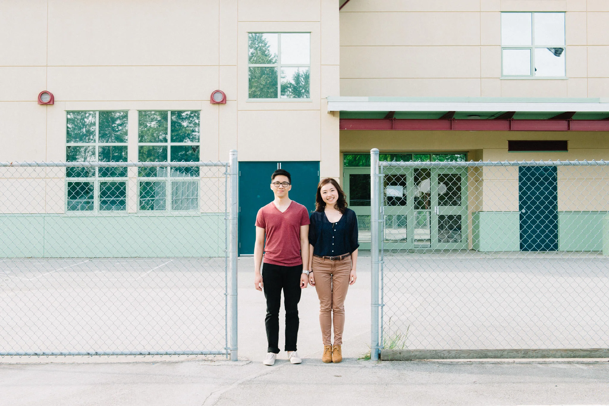 Vancouver high school engagement session