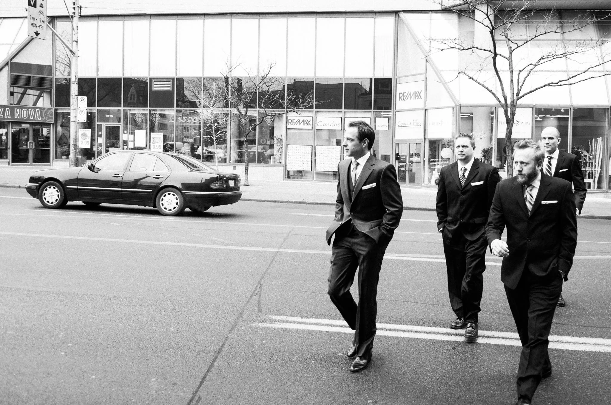 Downtown Toronto wedding