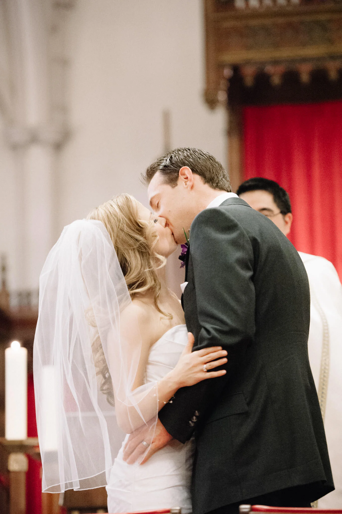 Saint Basil’s Church wedding