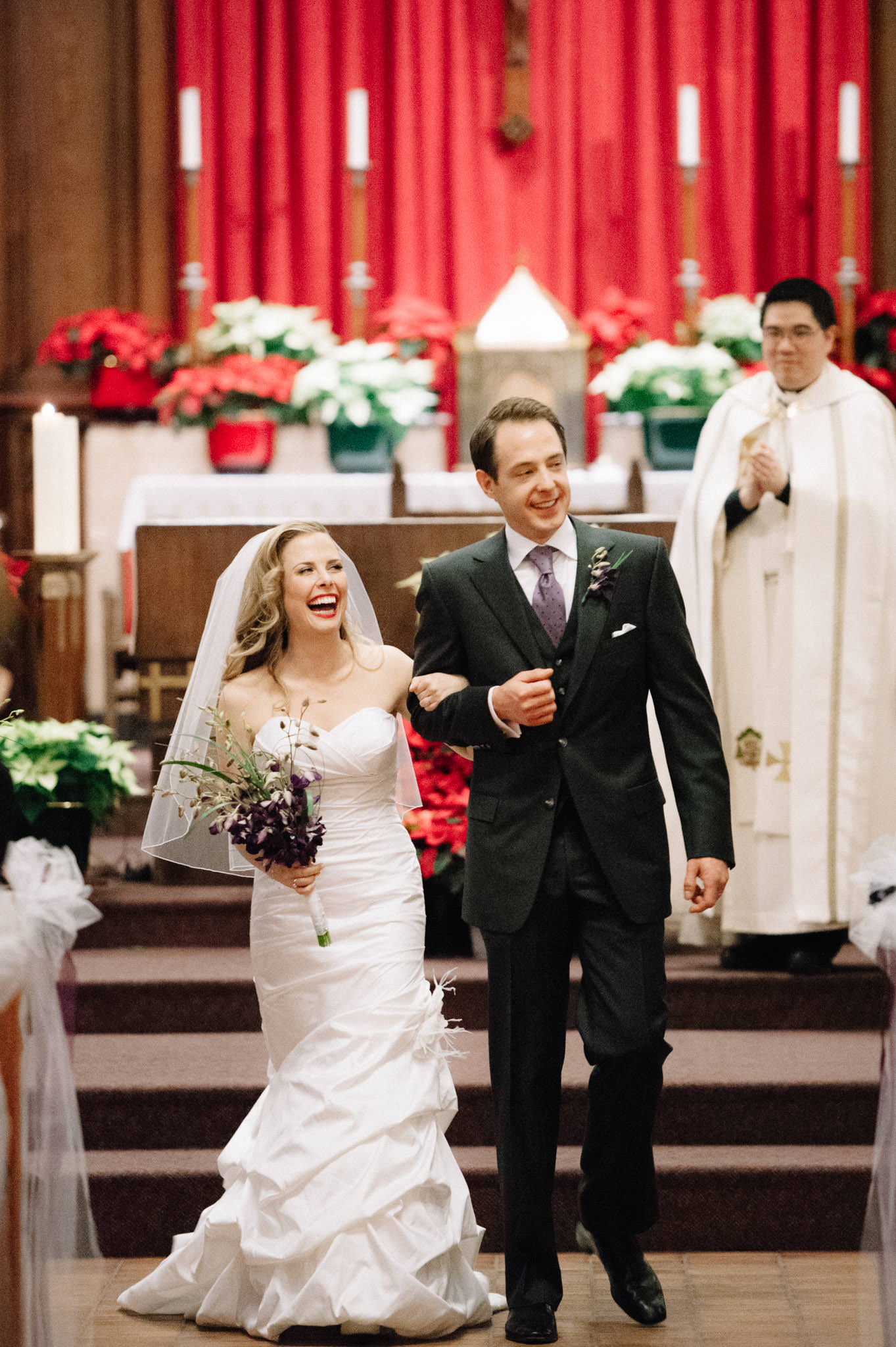 St Basil Church Toronto wedding