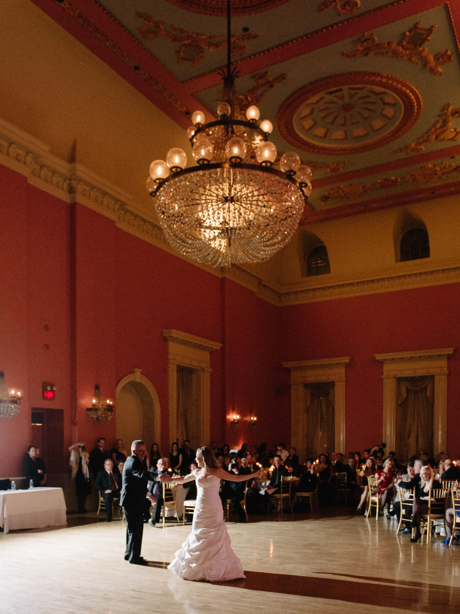 St Lawrence Hall wedding