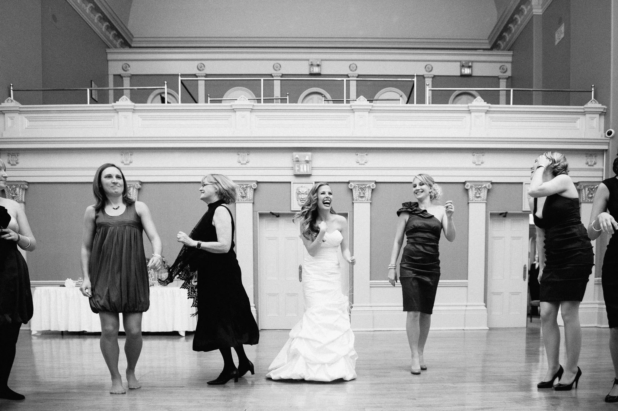 St Lawrence Hall wedding