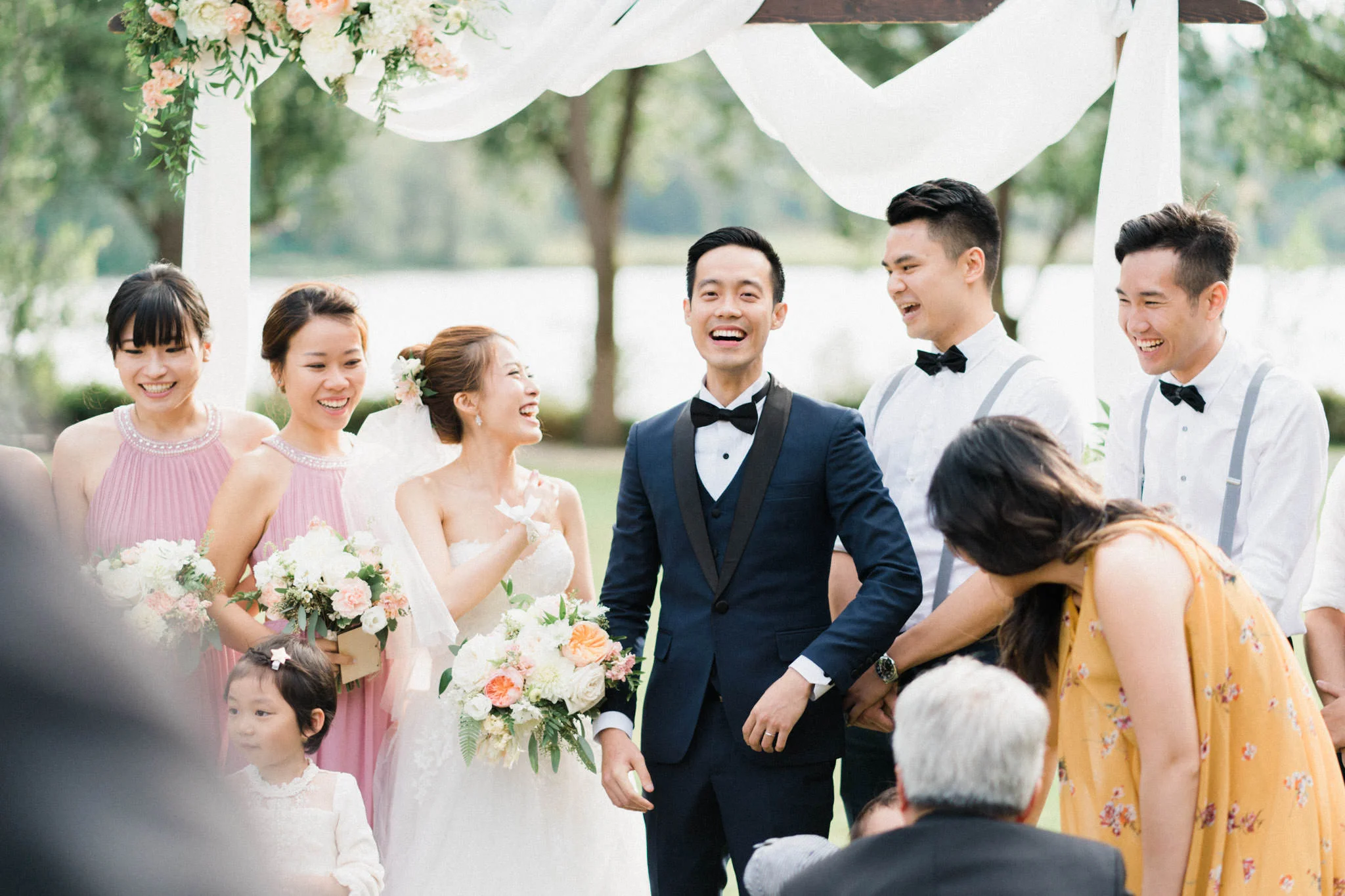 Hart House Wedding Ceremony Vancouver