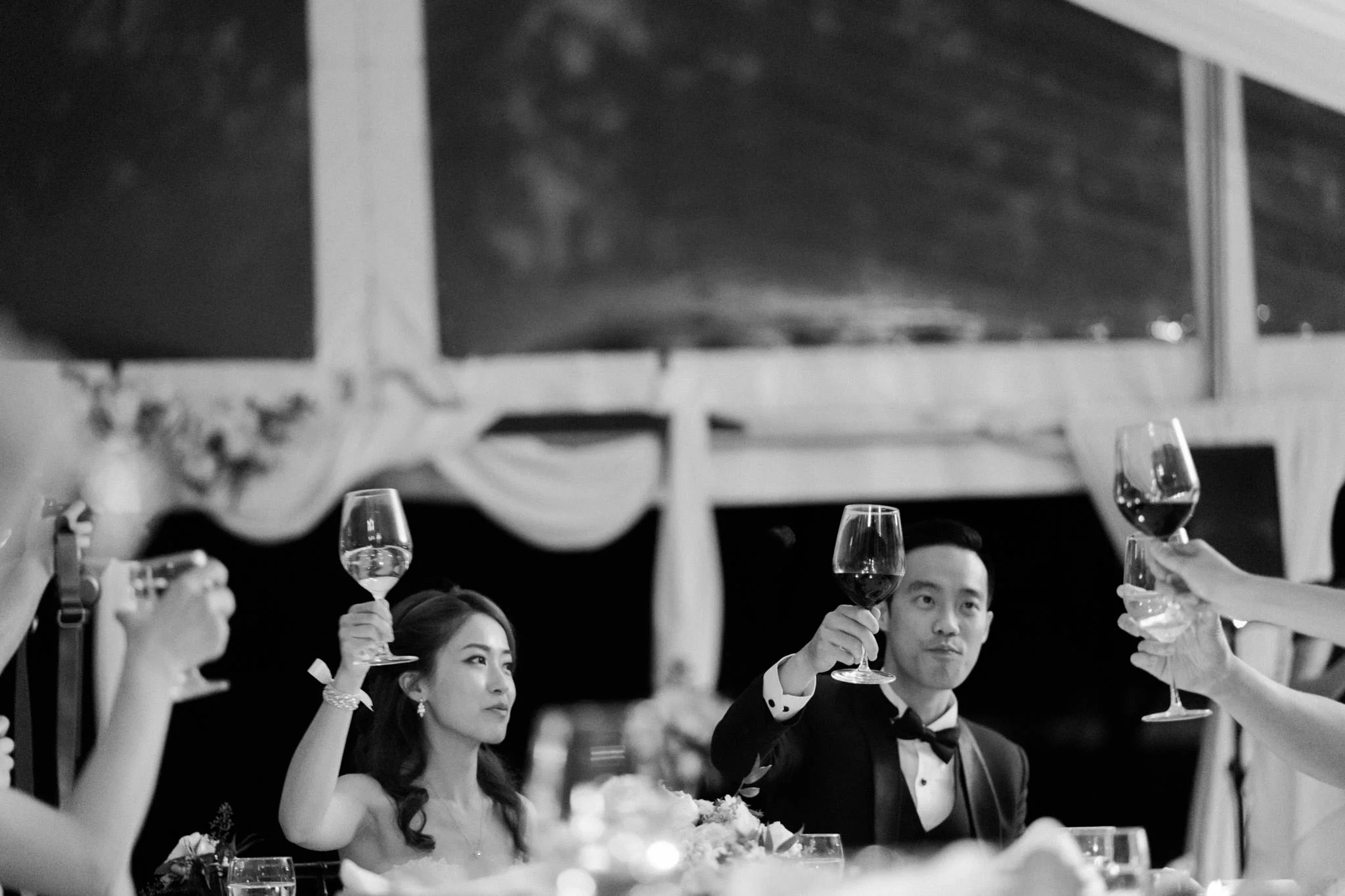 Vancouver Hart House Wedding Reception