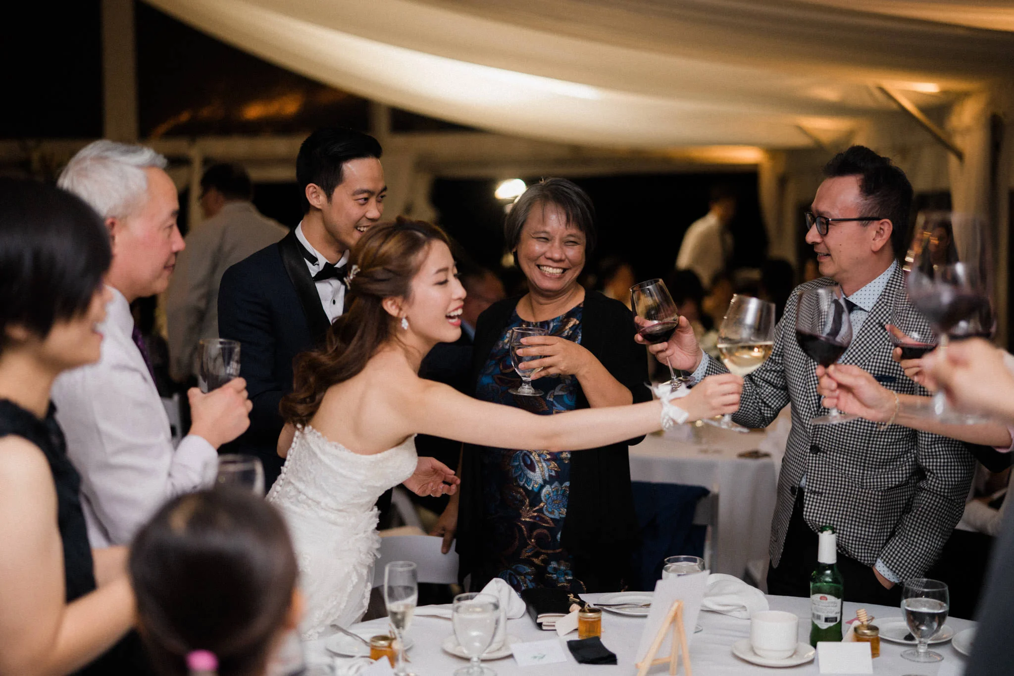 Wedding Reception at Hart House Vancouver