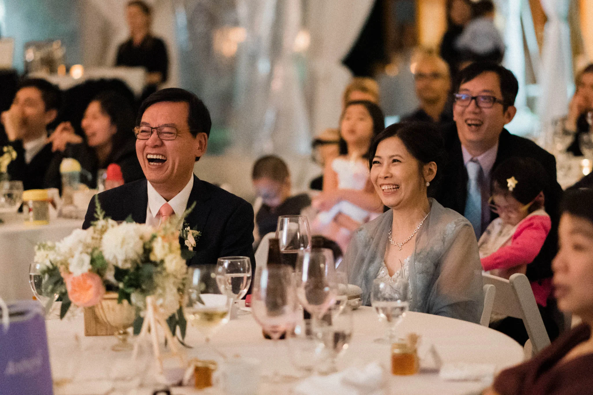 Wedding Reception at Hart House Vancouver