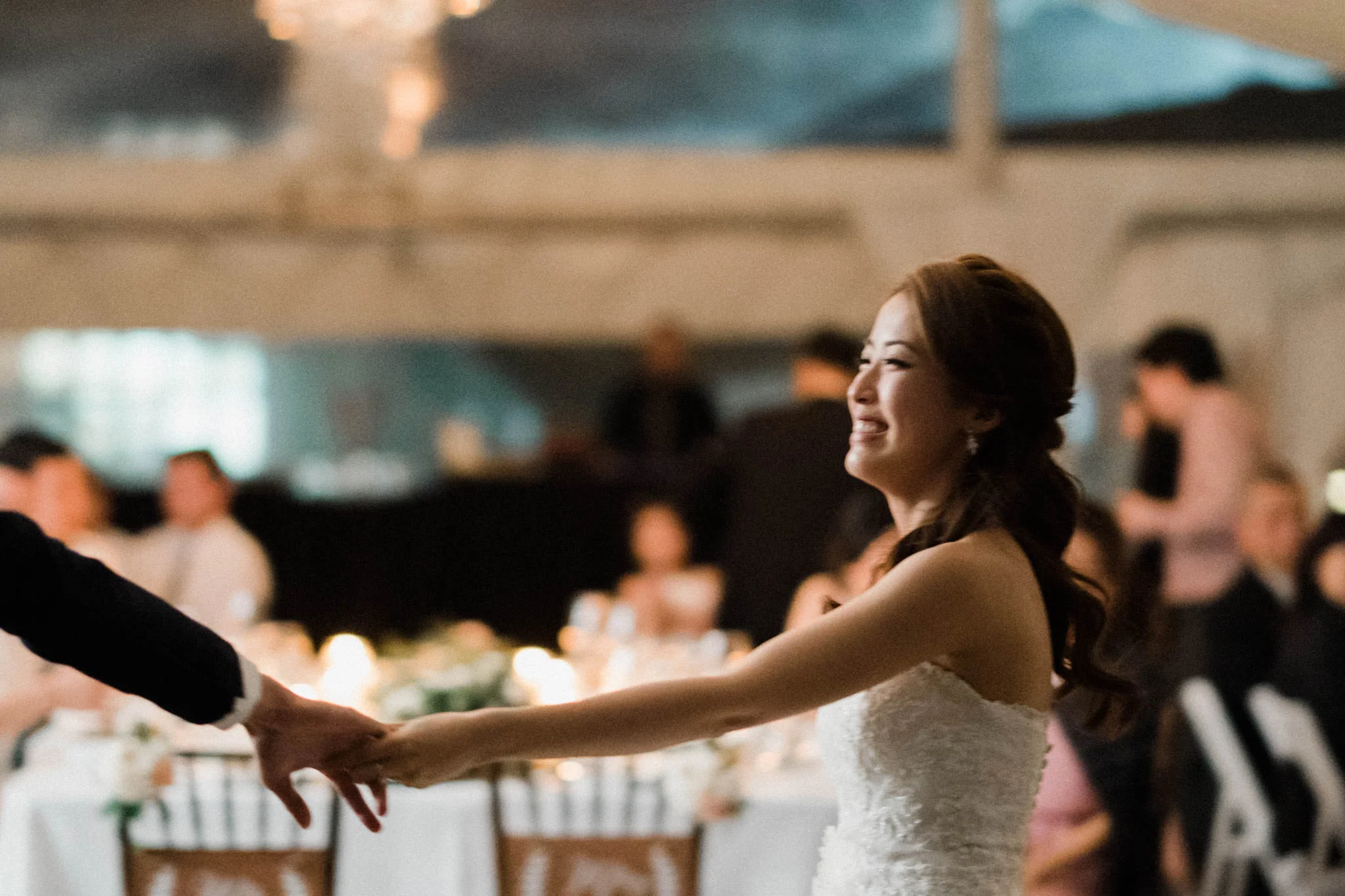 Wedding Reception at Hart House Vancouver