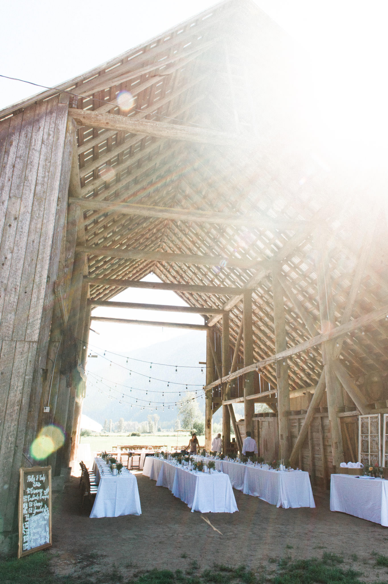 Davies Farm wedding