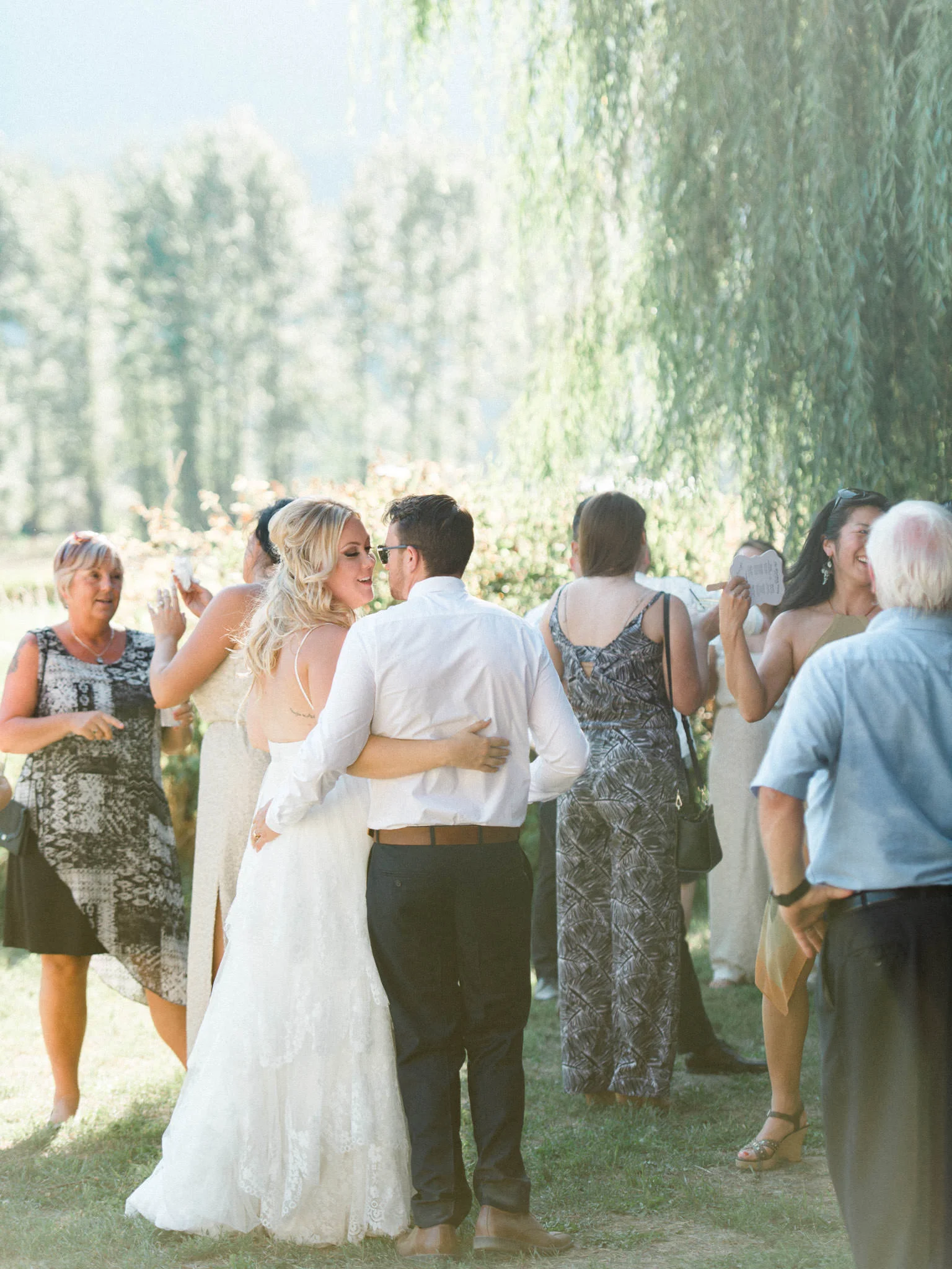 Pemberton wedding