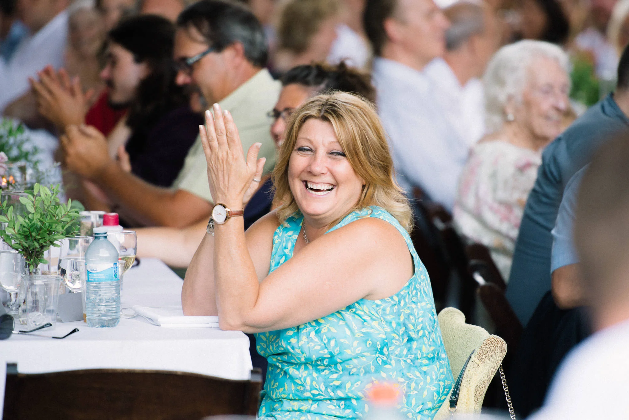 Candid wedding photography