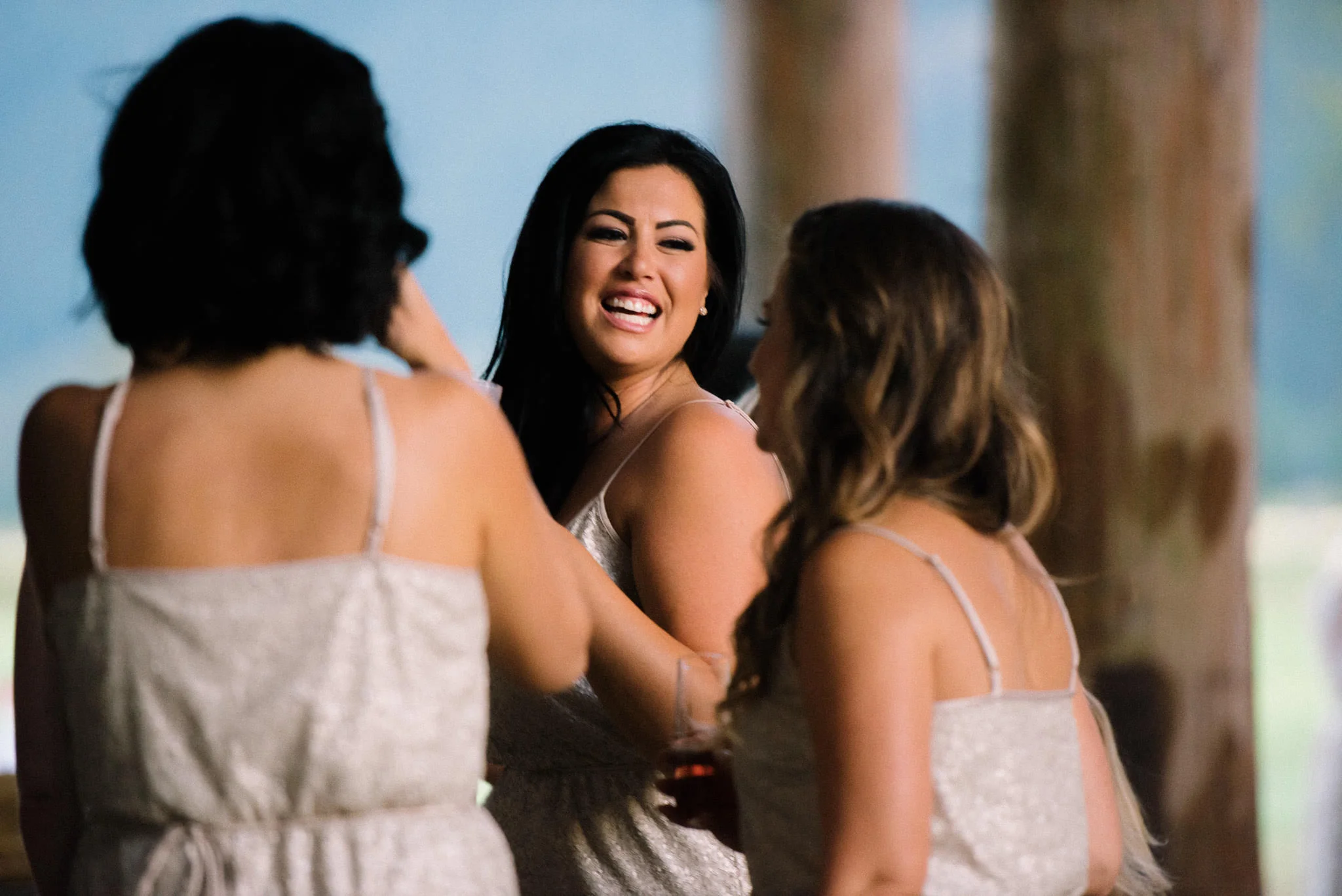 Candid wedding photography BC