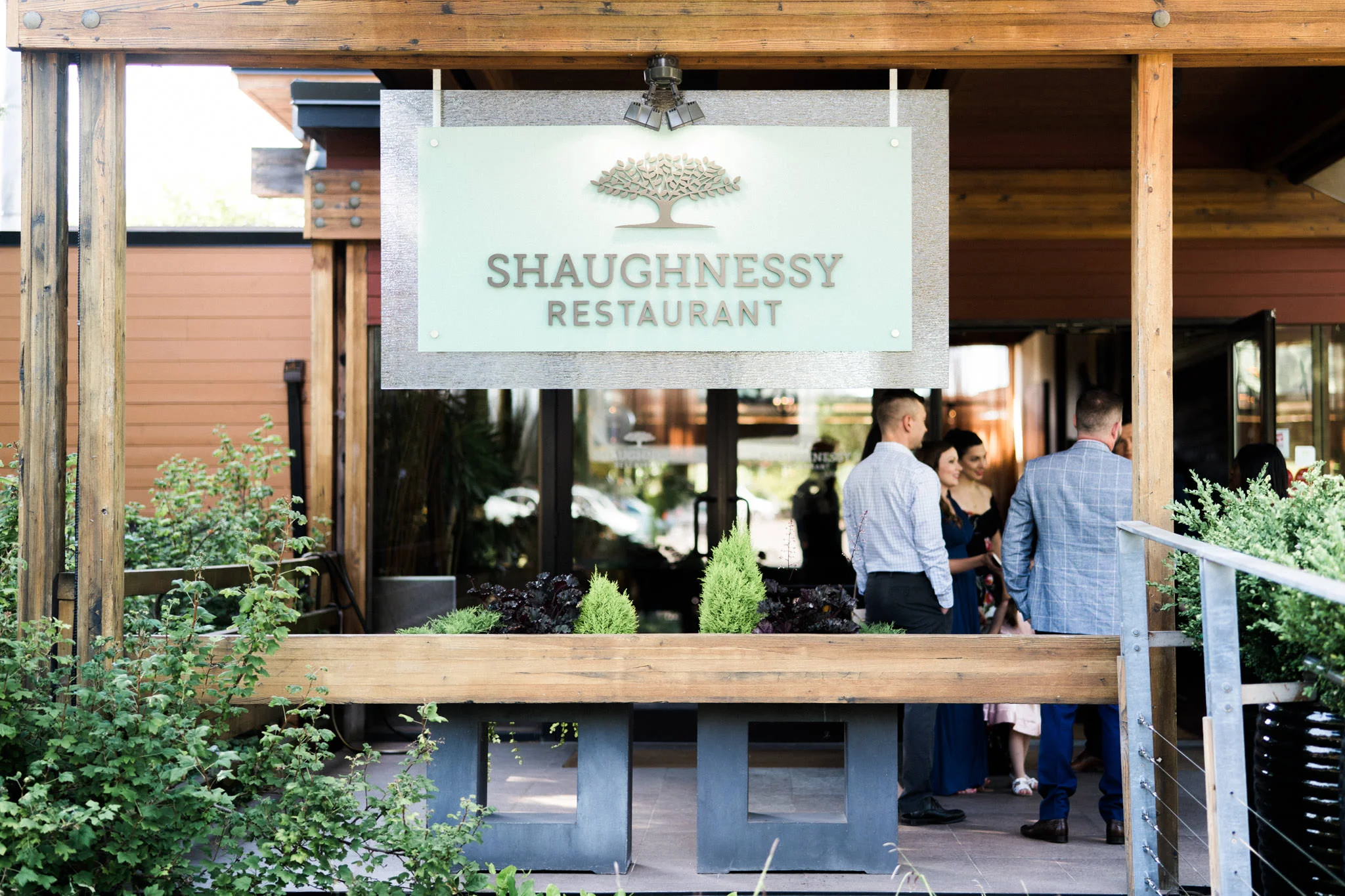 Shaughnessy Restaurant wedding