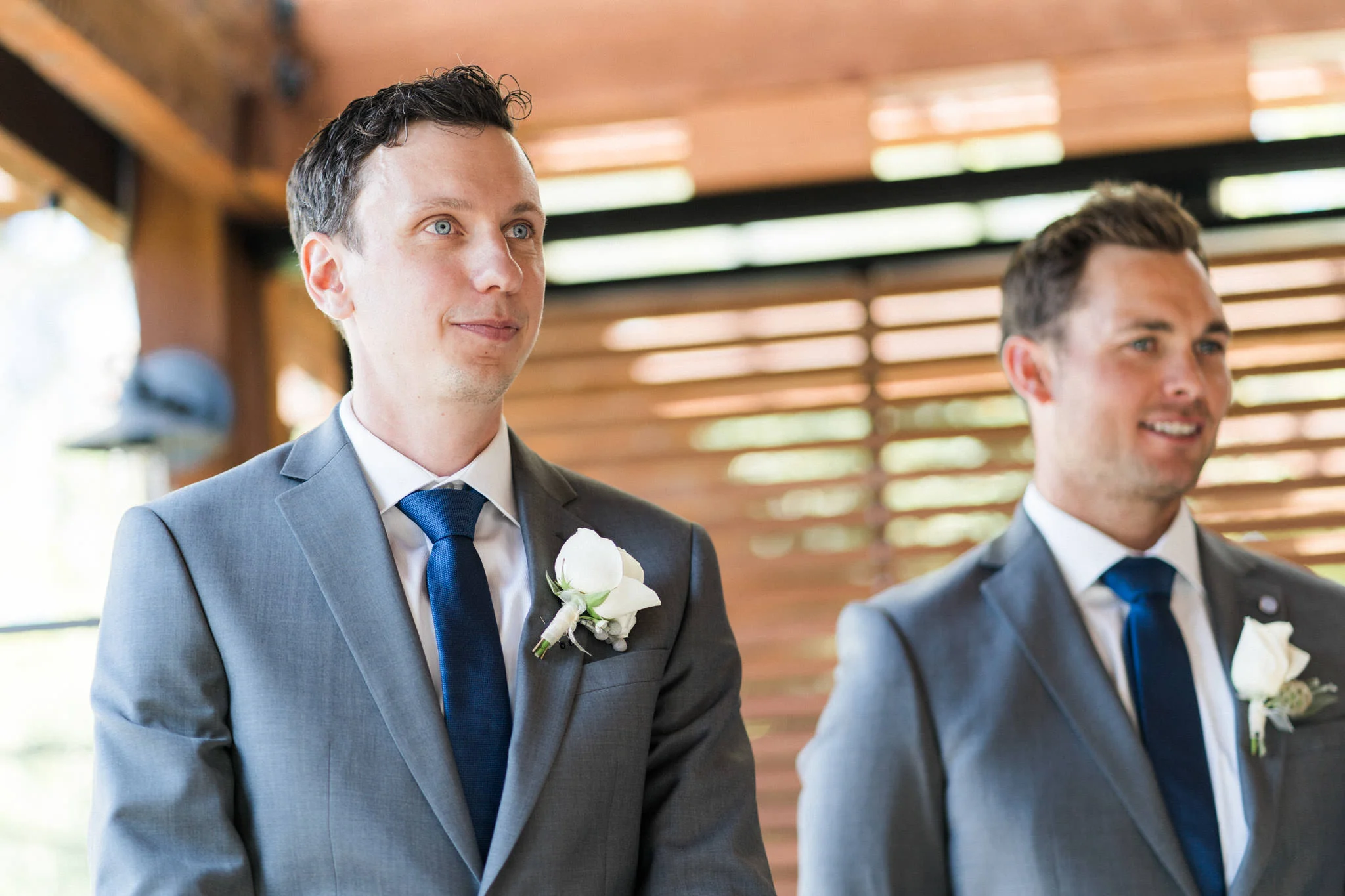 Shaughnessy Restaurant wedding ceremony