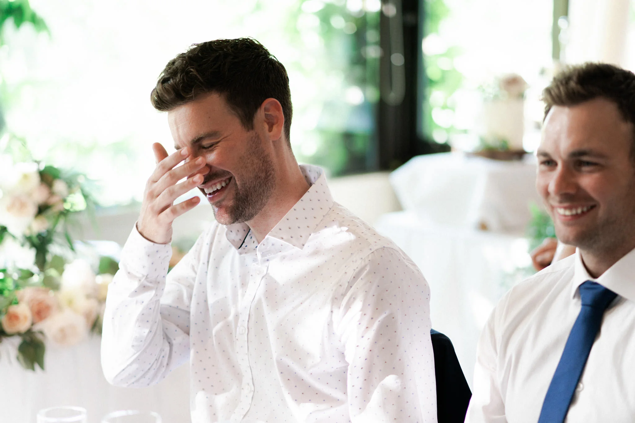 Vancouver wedding reception at Shaughnessy Restaurant