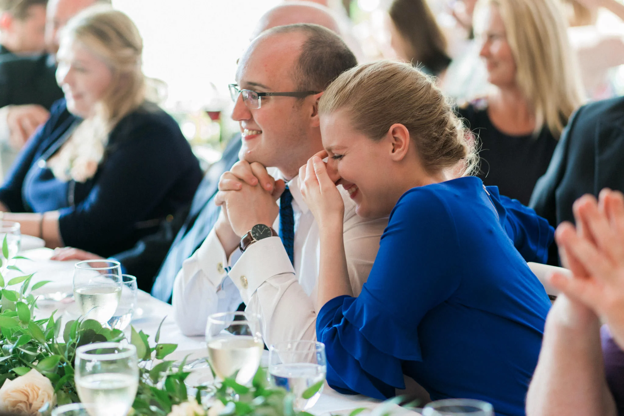 Vancouver wedding reception at Shaughnessy Restaurant
