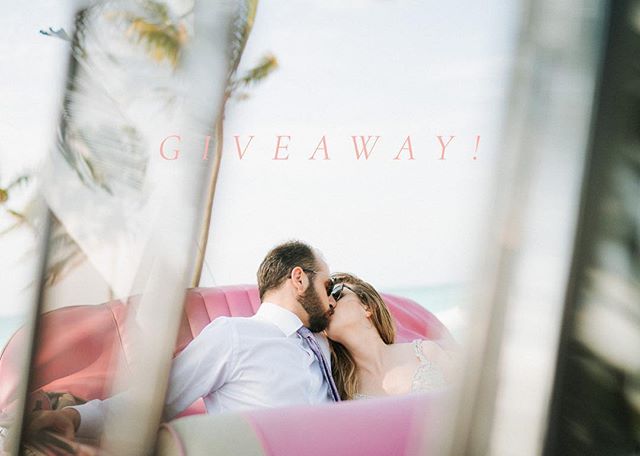 Thank you for celebrating my 10 years with me this month! To cap it off, I&rsquo;m doing my very first GIVEAWAY! A FREE WEDDING (6 hours of coverage) to one lucky couple getting married in 2020! To enter for a chance to win:⁠⠀
⁠⠀
1️⃣ Follow me on Ins